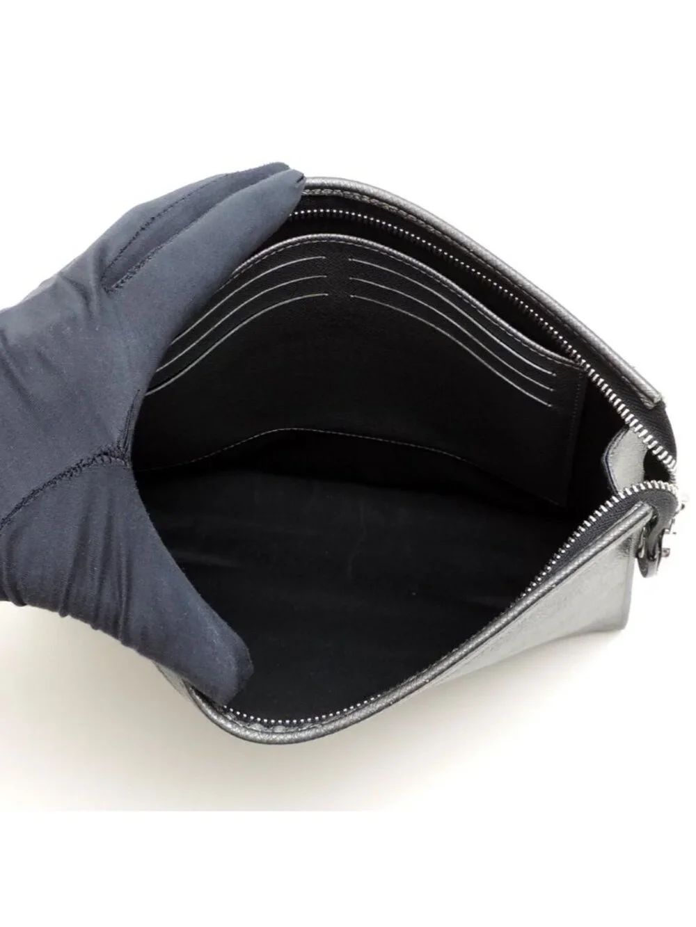 Louis Vuitton Clutch Gray